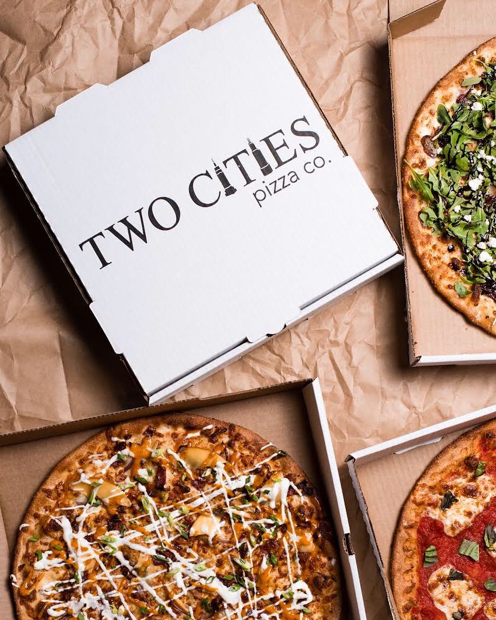 Two Cities Pizza